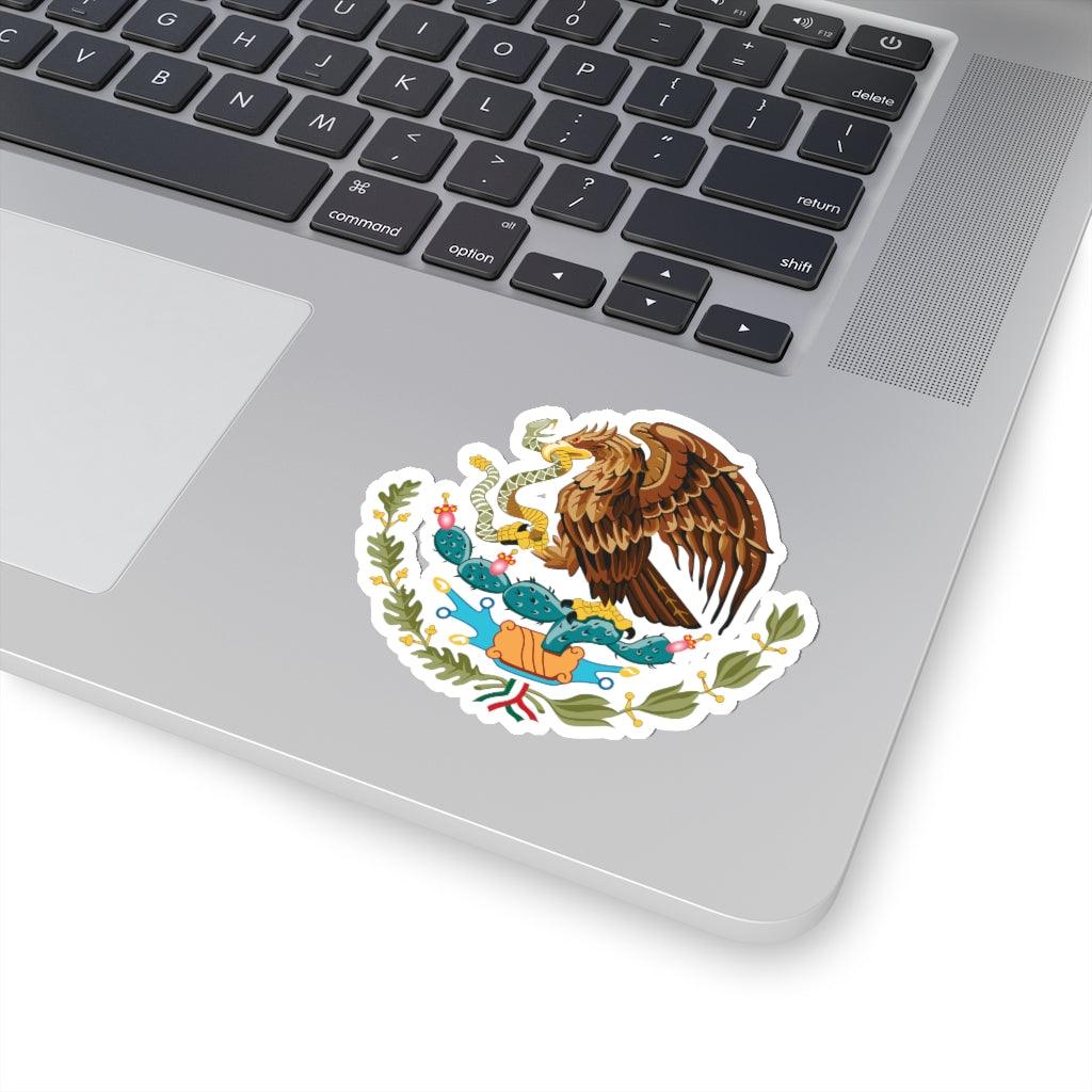 Mexico Coat Of Arms Sticker - Art Unlimited