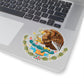 Mexico Coat Of Arms Sticker - Art Unlimited