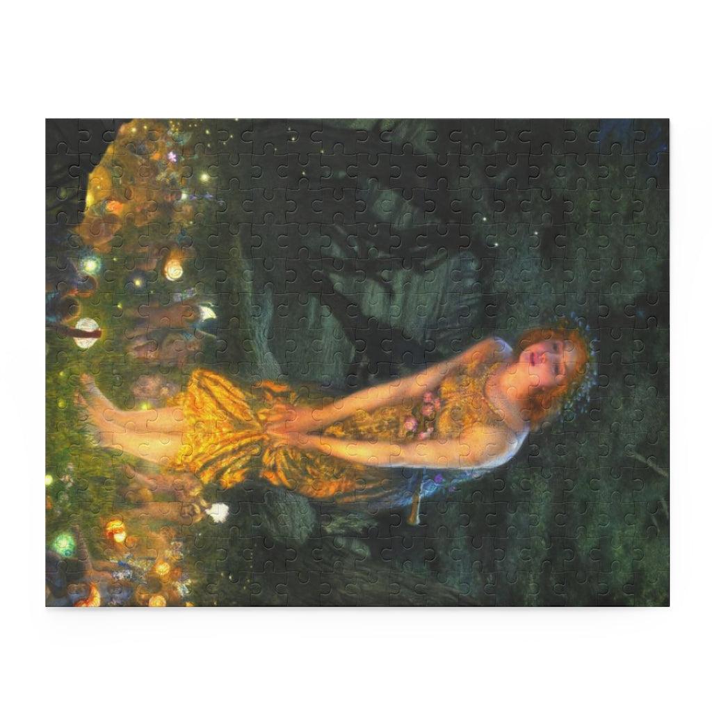 Midsummer Eve Edward Robert Hughes 1908 Puzzle - Art Unlimited