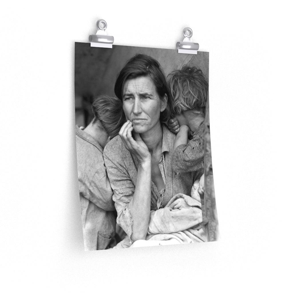 Migrant Mother Dorothea Lange Print Poster - Art Unlimited