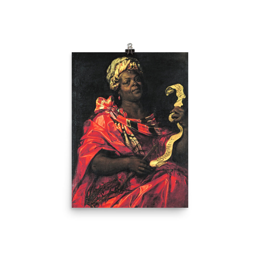 The Sibyl Agrippina - Jan Van Den Hoecke - Abraham Janssens I Print Poster