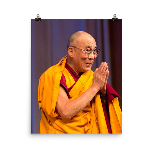 Dalai Lama Print Poster