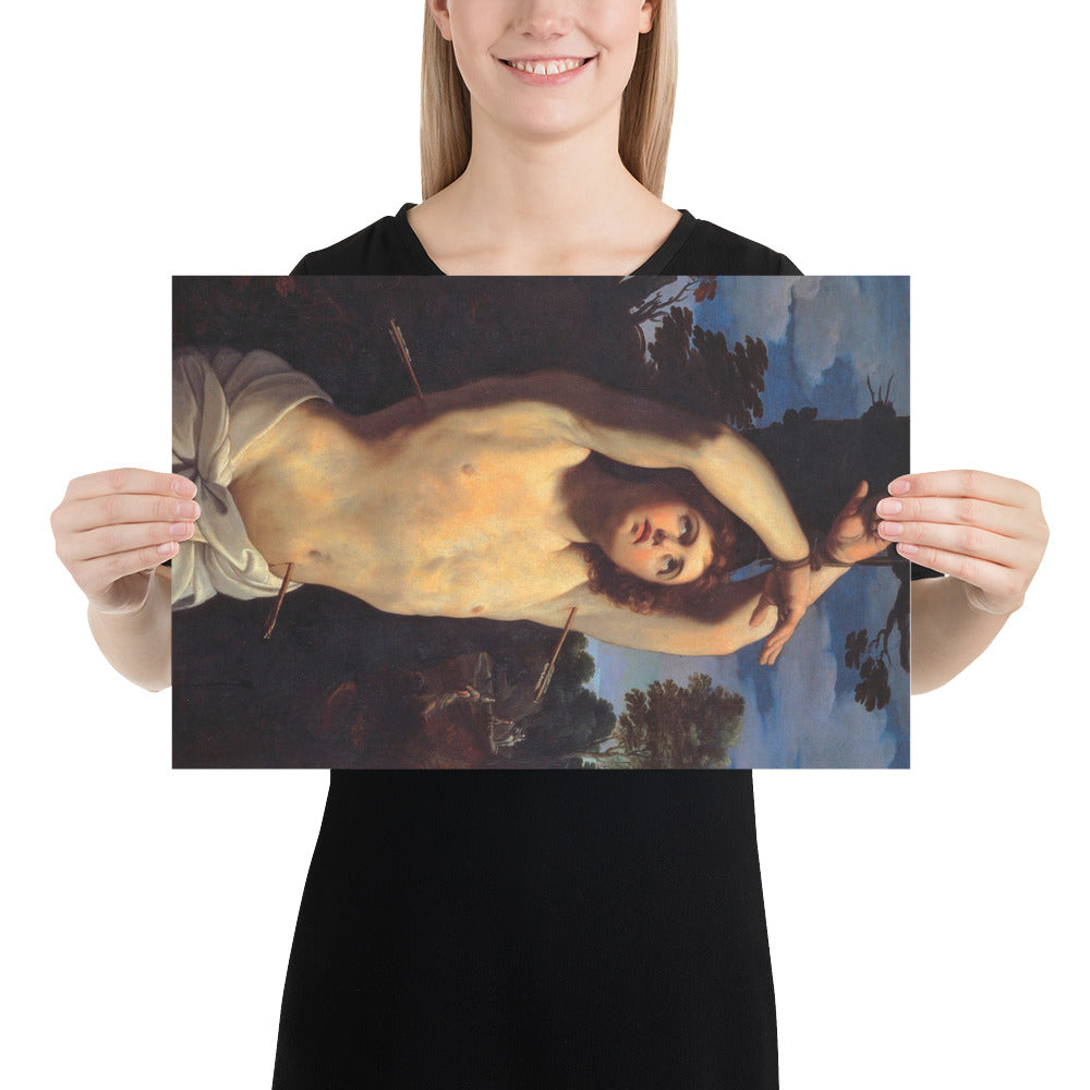 Guido Reni - Saint Sebastian Print Poster