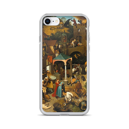 Pieter Bruegel The Dutch Proverbs I Phone Case