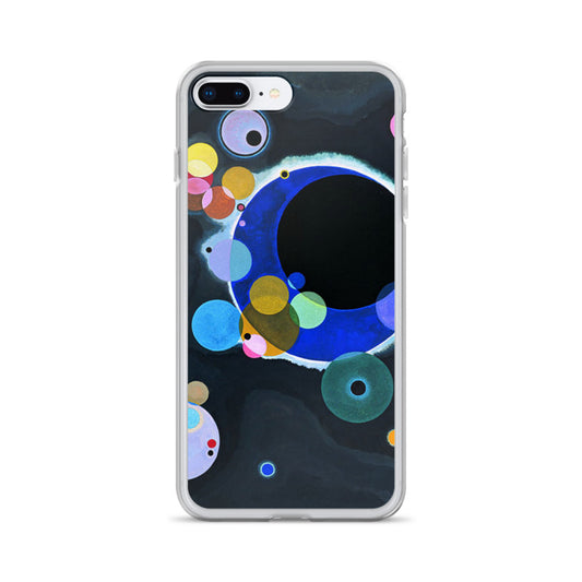 Vasily Kandinsky Several Circles I Phone Case