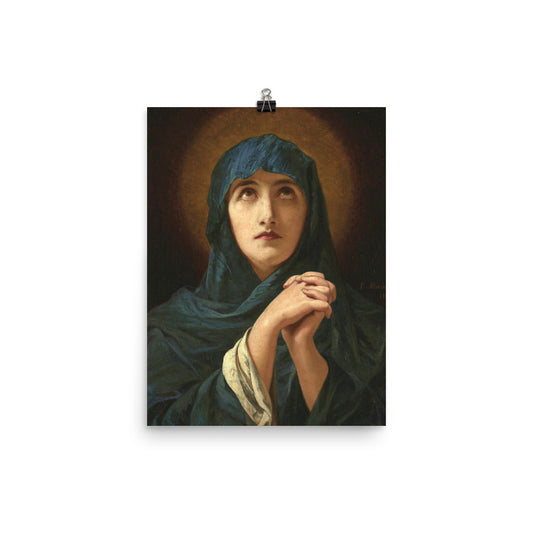 Our Lady Of Sorrows 1883 By Pedro Americo Print Poster