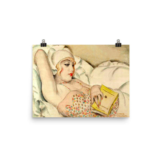 Gerda Wegener - La Sieste Nap 1922 Print Poster