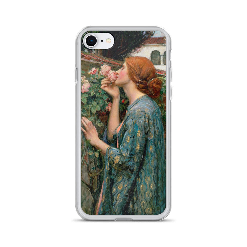 John William Waterhouse The Soul Of The Rose I Phone Case