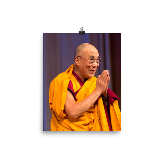 Dalai Lama Print Poster