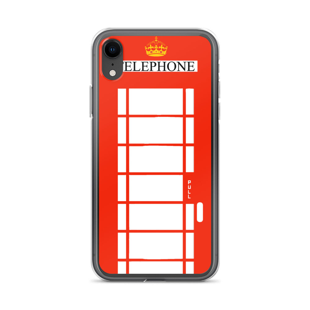 Telephone Public Red Box I Phone Case