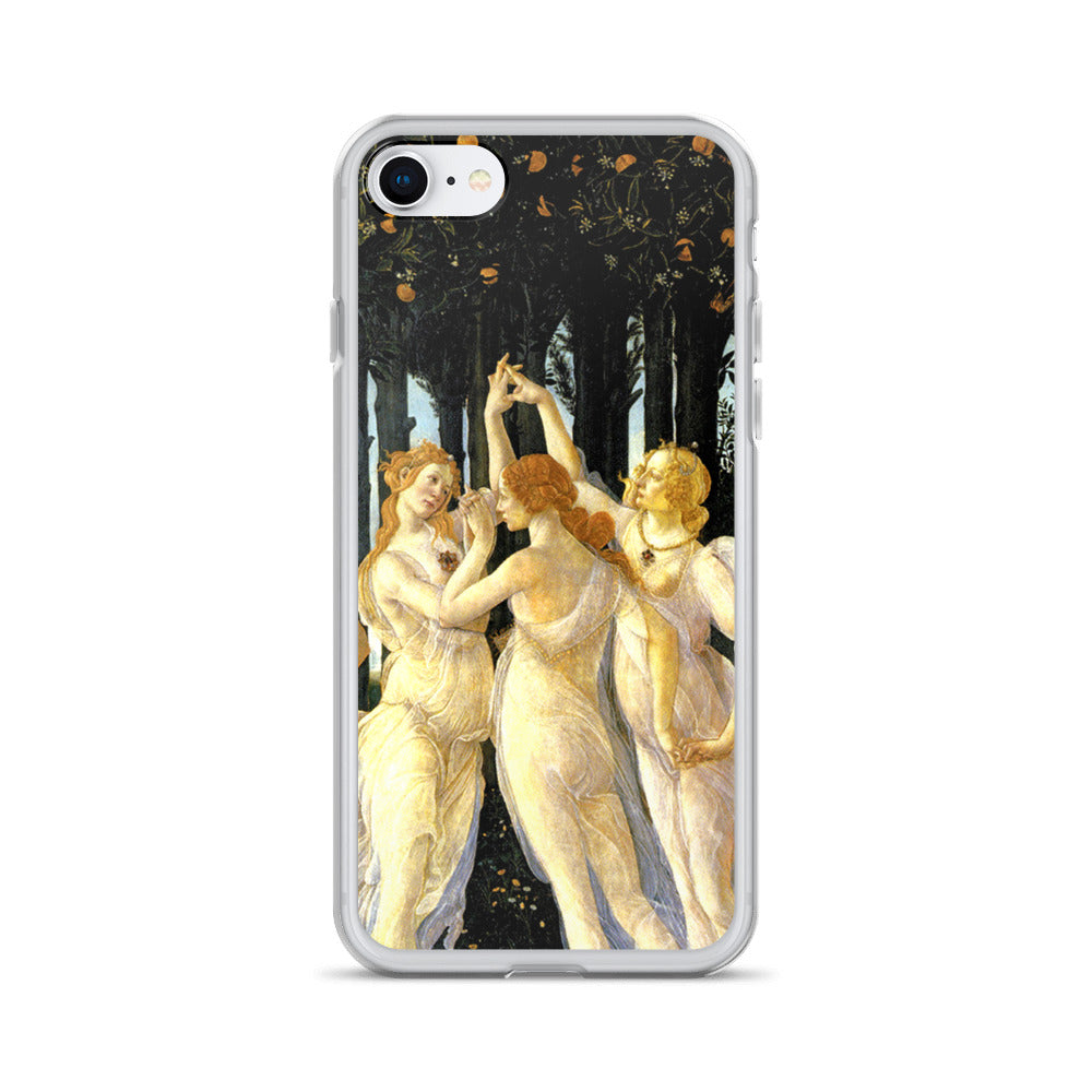 Sandro Botticelli Primavera I Phone Case