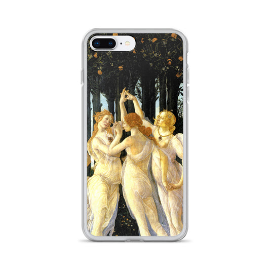 Sandro Botticelli Primavera I Phone Case