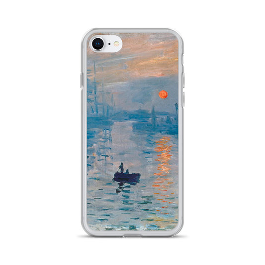 Claude Monet Impression Sunrise I Phone Case