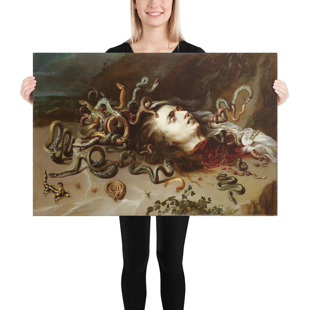 Peter Paul Rubens - The Head Of Medusa - Baroque Painting Print Poster