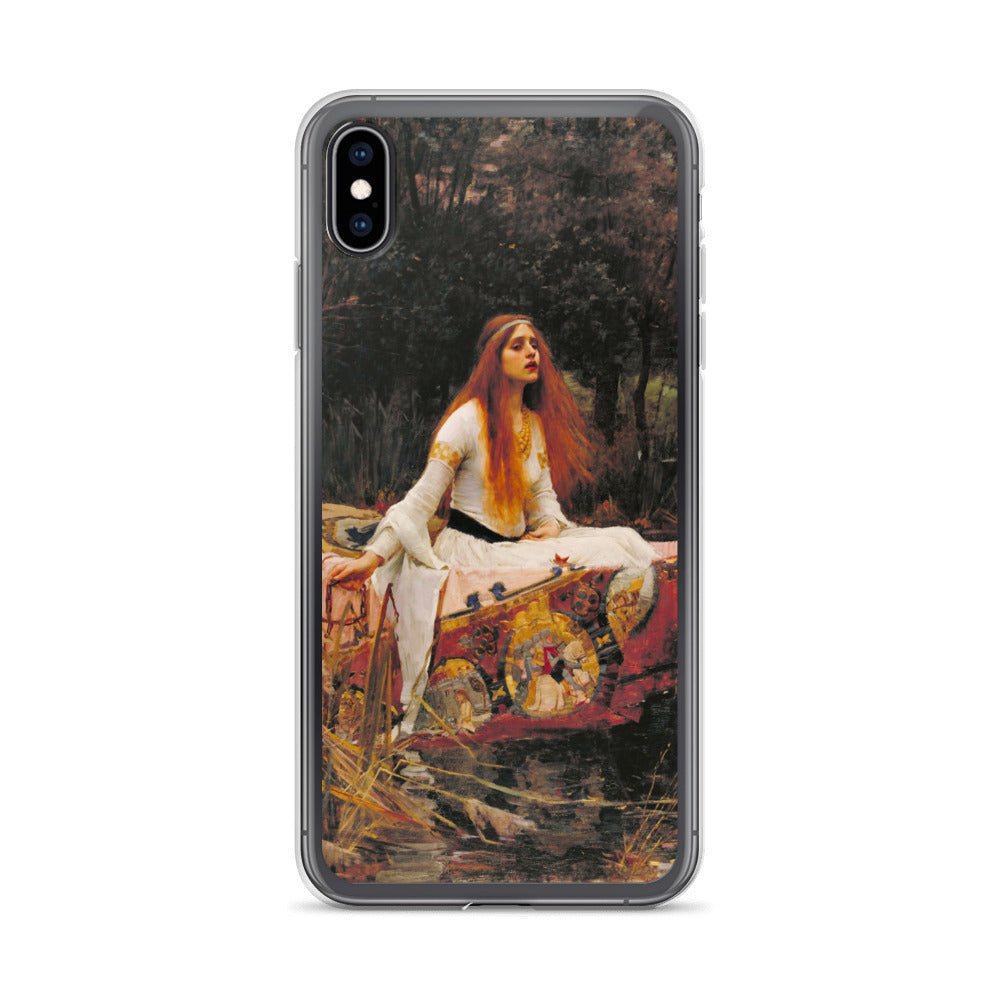 John William Waterhouse Lady Of Shalott I Phone Case