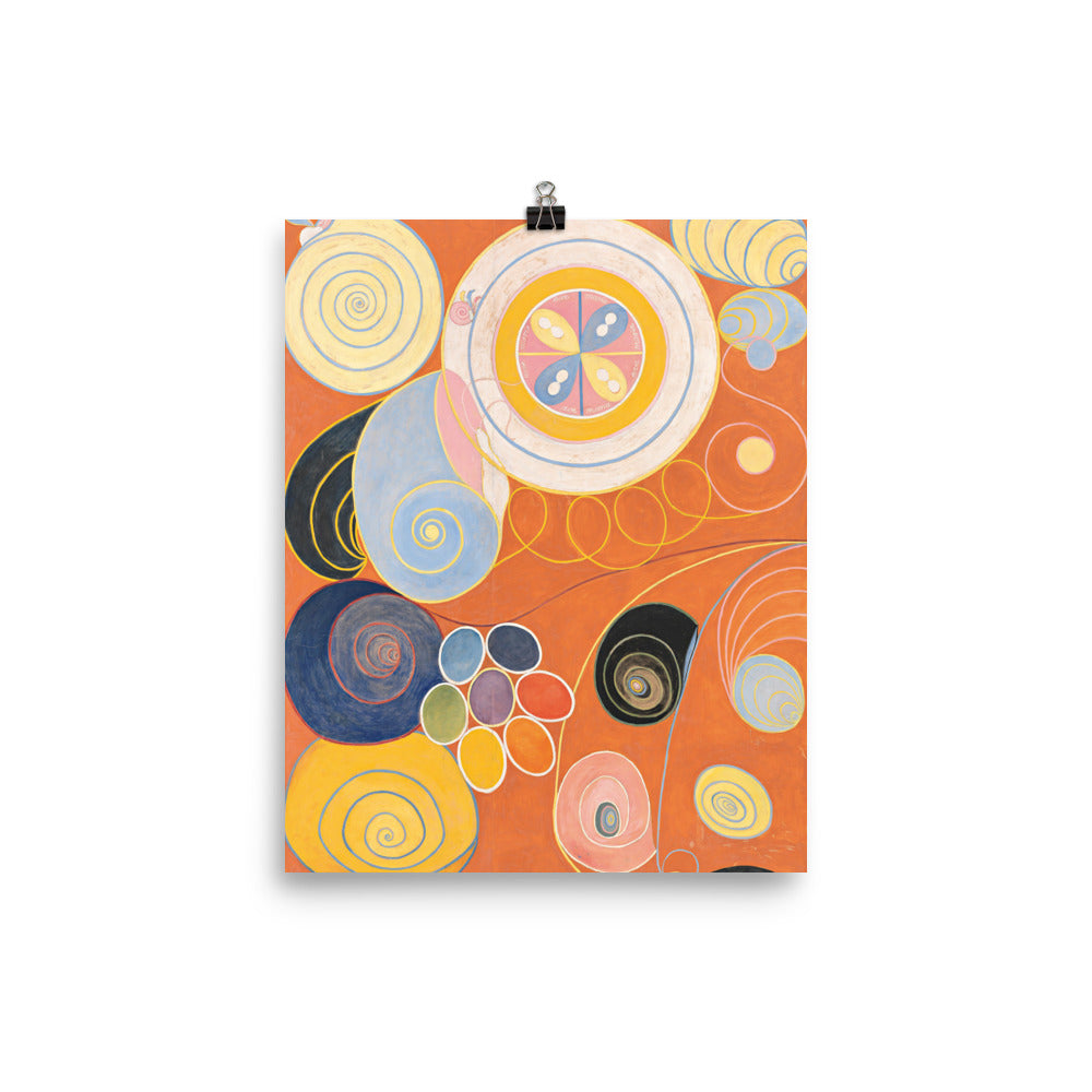 Hilma Af Klint Group IV No. 3 The Ten Largest Youth Print Poster