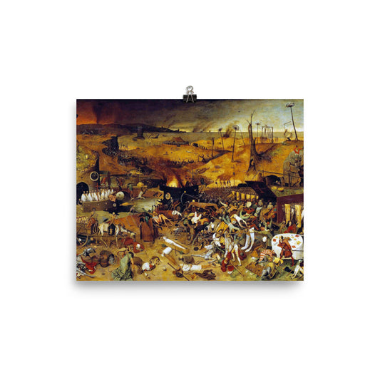 Bruegel the Elder The Triumph of Death Print Poster