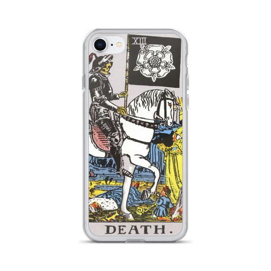 Death Tarot Card I Phone Case