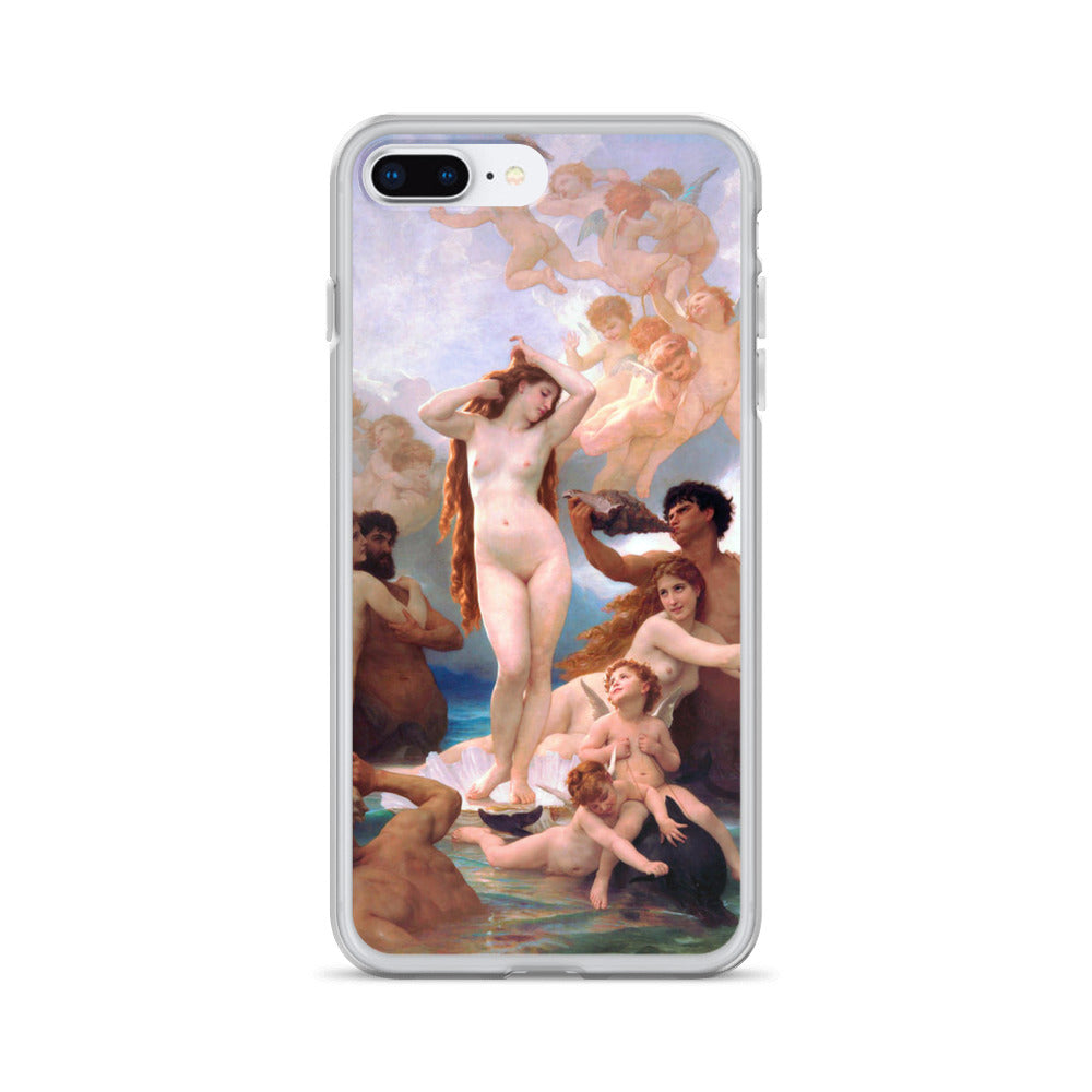 Birth Of Venus - Bouguereau iPhone Case