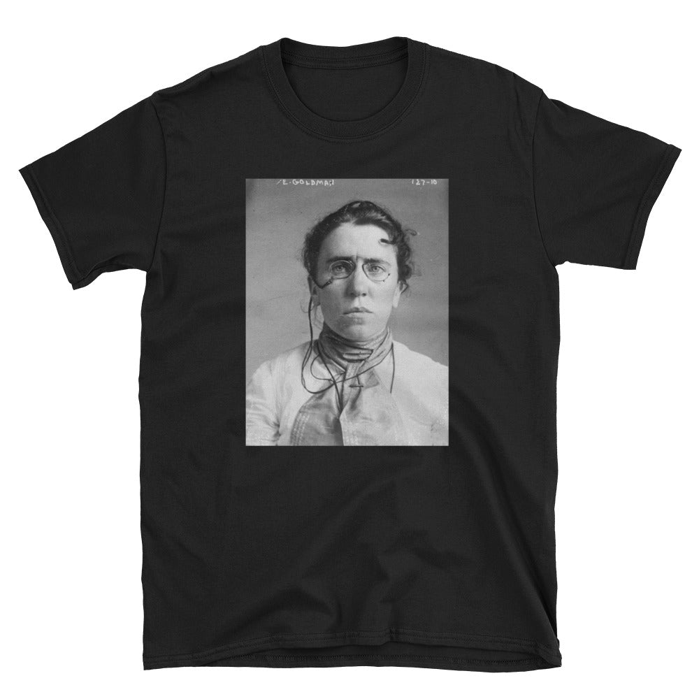 Emma Goldman Short-Sleeve Unisex T-Shirt