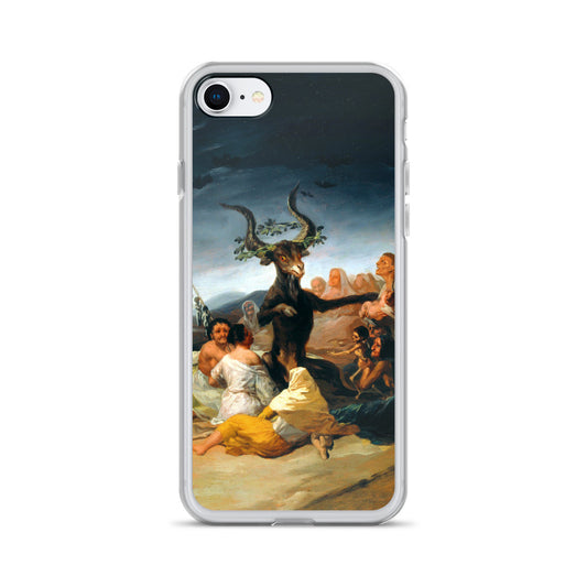 Francisco Goya Witches Sabbath I Phone Case