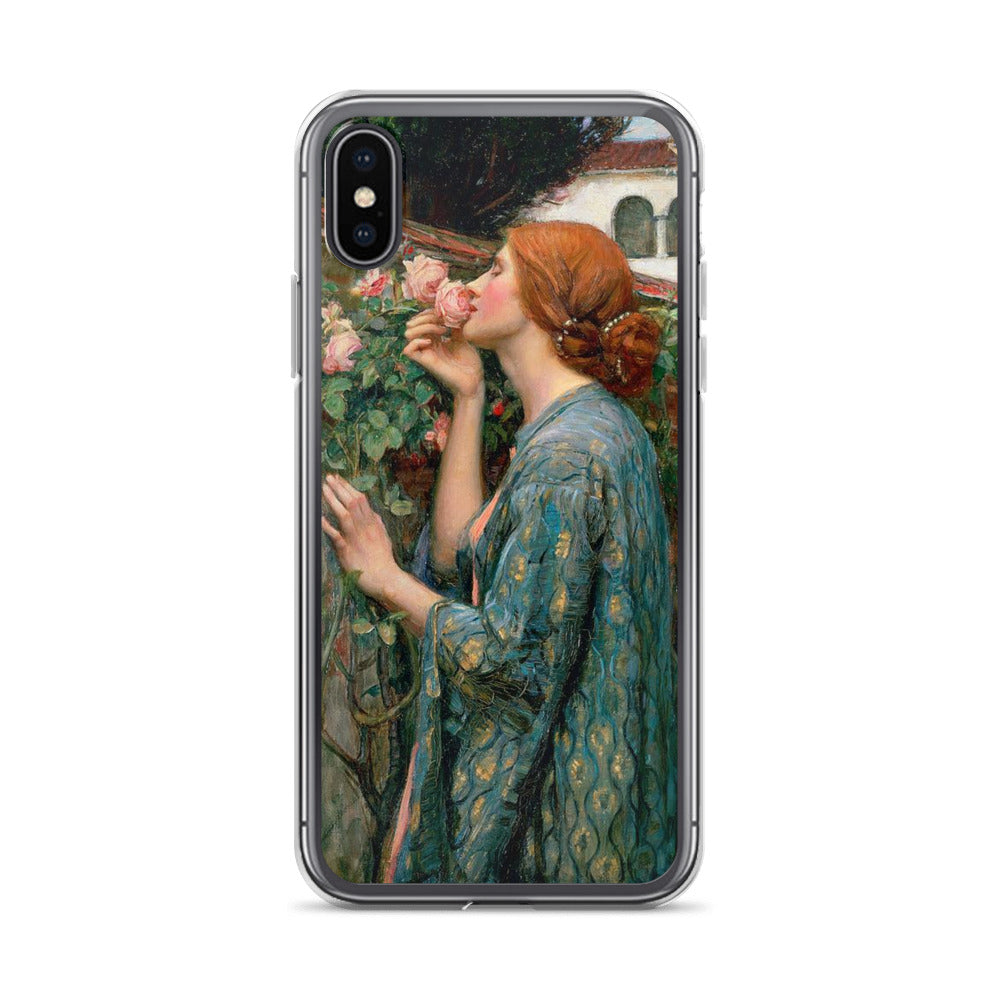 John William Waterhouse The Soul Of The Rose I Phone Case