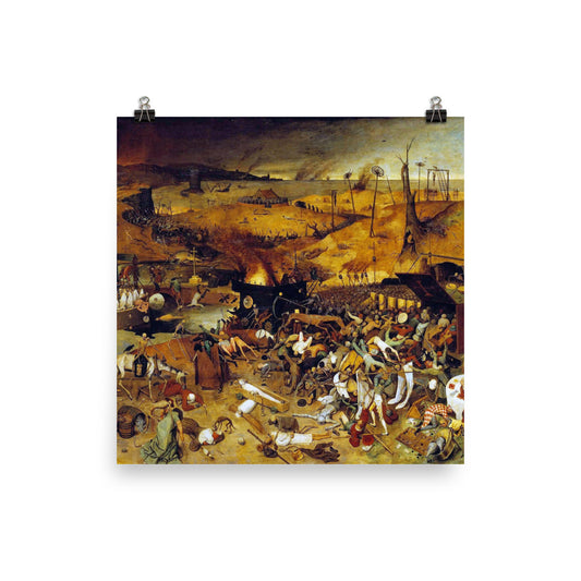 Bruegel the Elder The Triumph of Death Print Poster