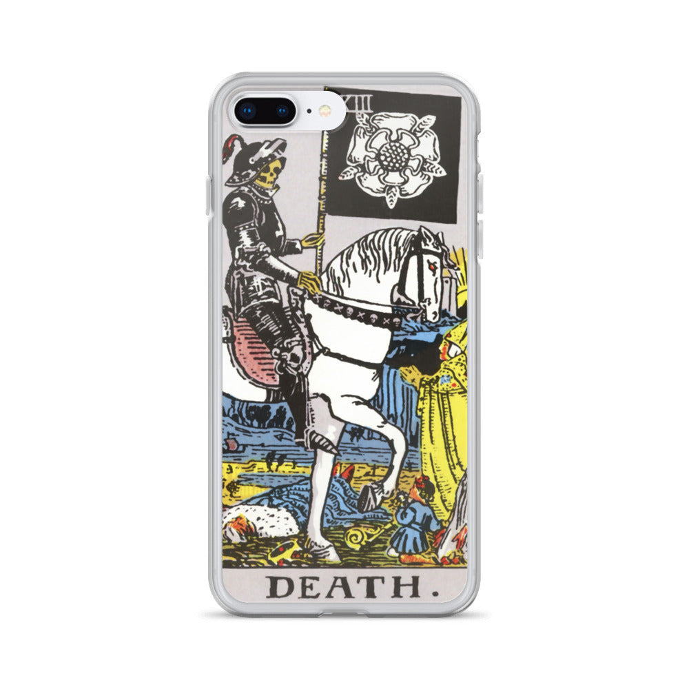 Death Tarot Card I Phone Case
