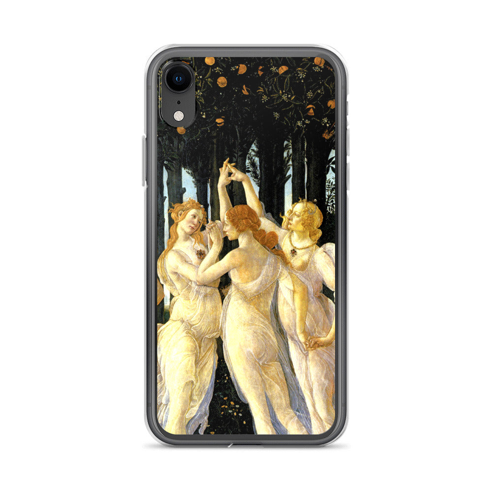 Sandro Botticelli Primavera I Phone Case