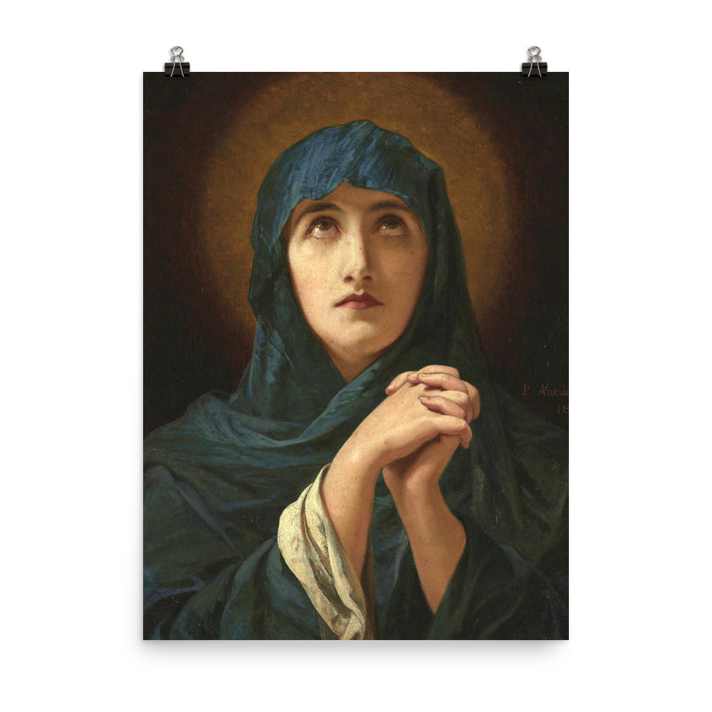 Our Lady Of Sorrows 1883 By Pedro Americo Print Poster
