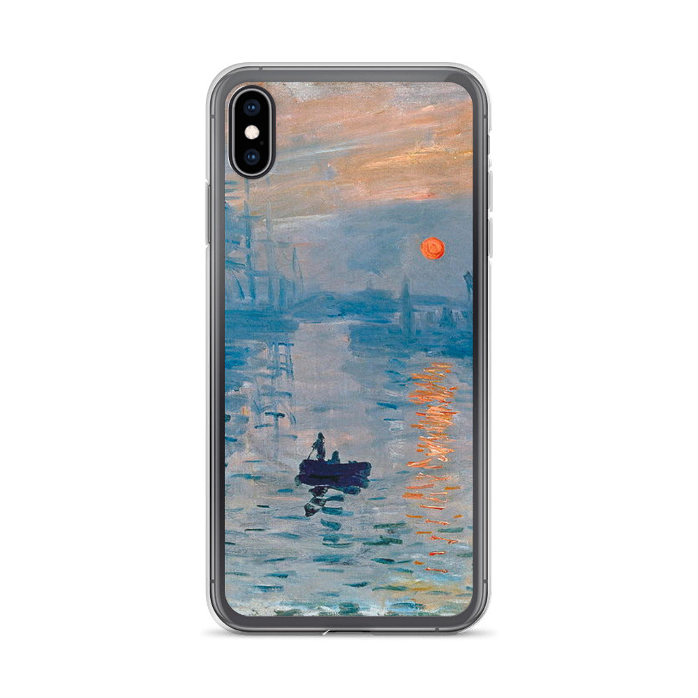 Claude Monet Impression Sunrise I Phone Case