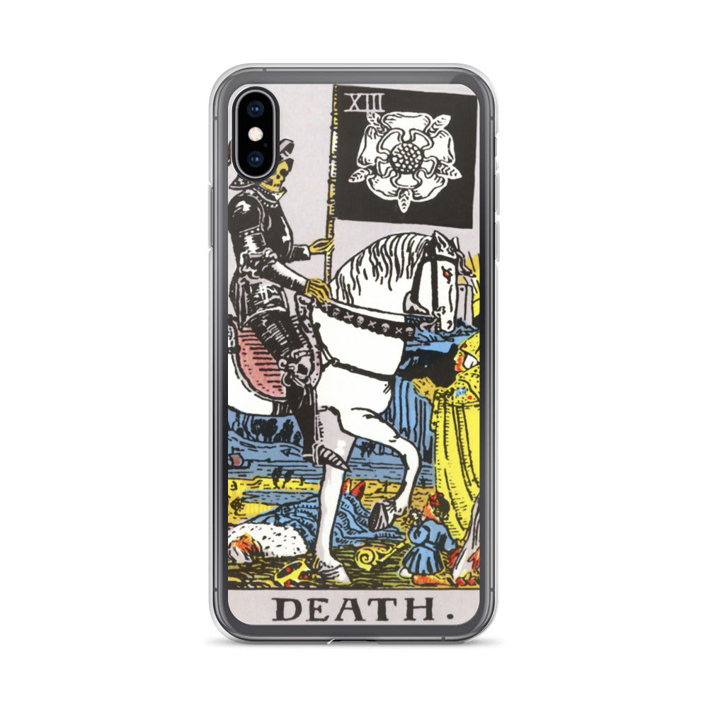 Death Tarot Card I Phone Case