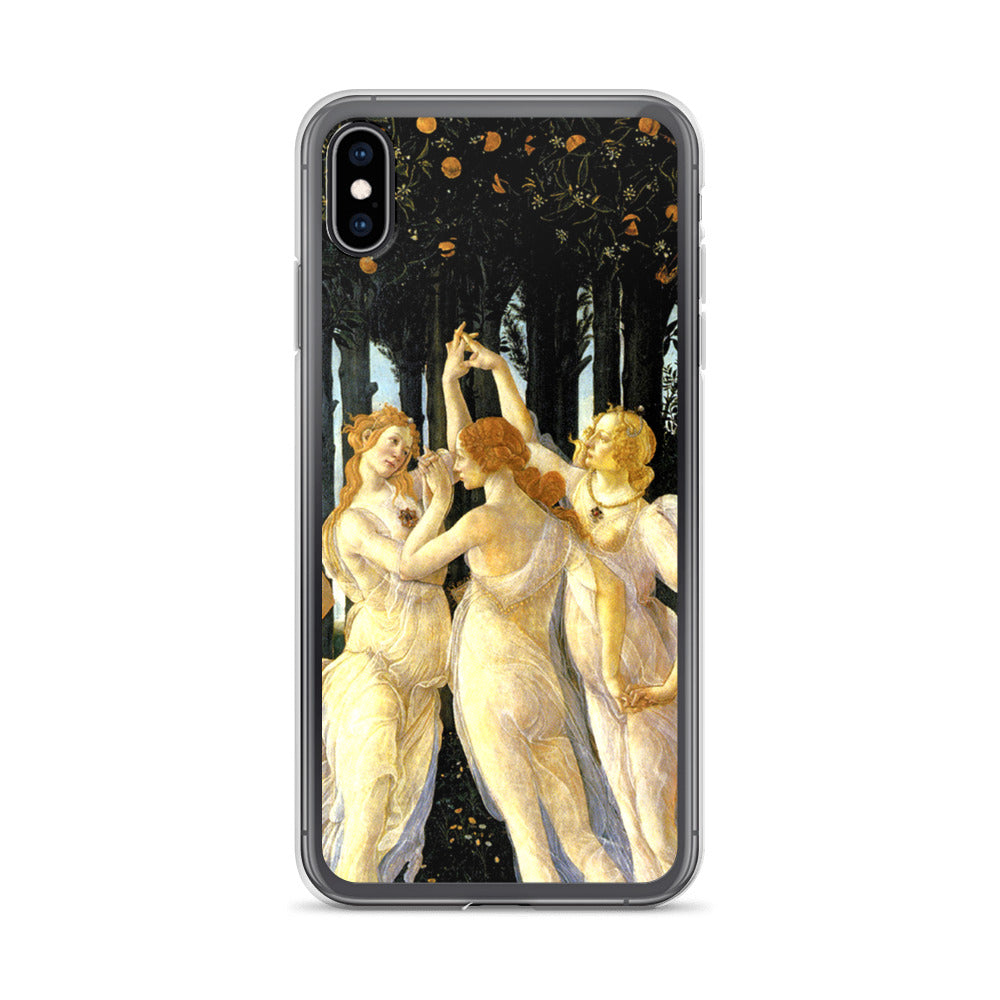 Sandro Botticelli Primavera I Phone Case