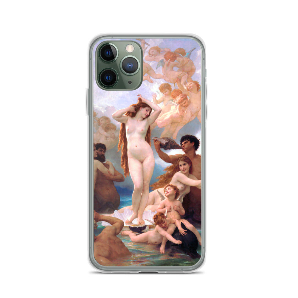 Birth Of Venus - Bouguereau iPhone Case