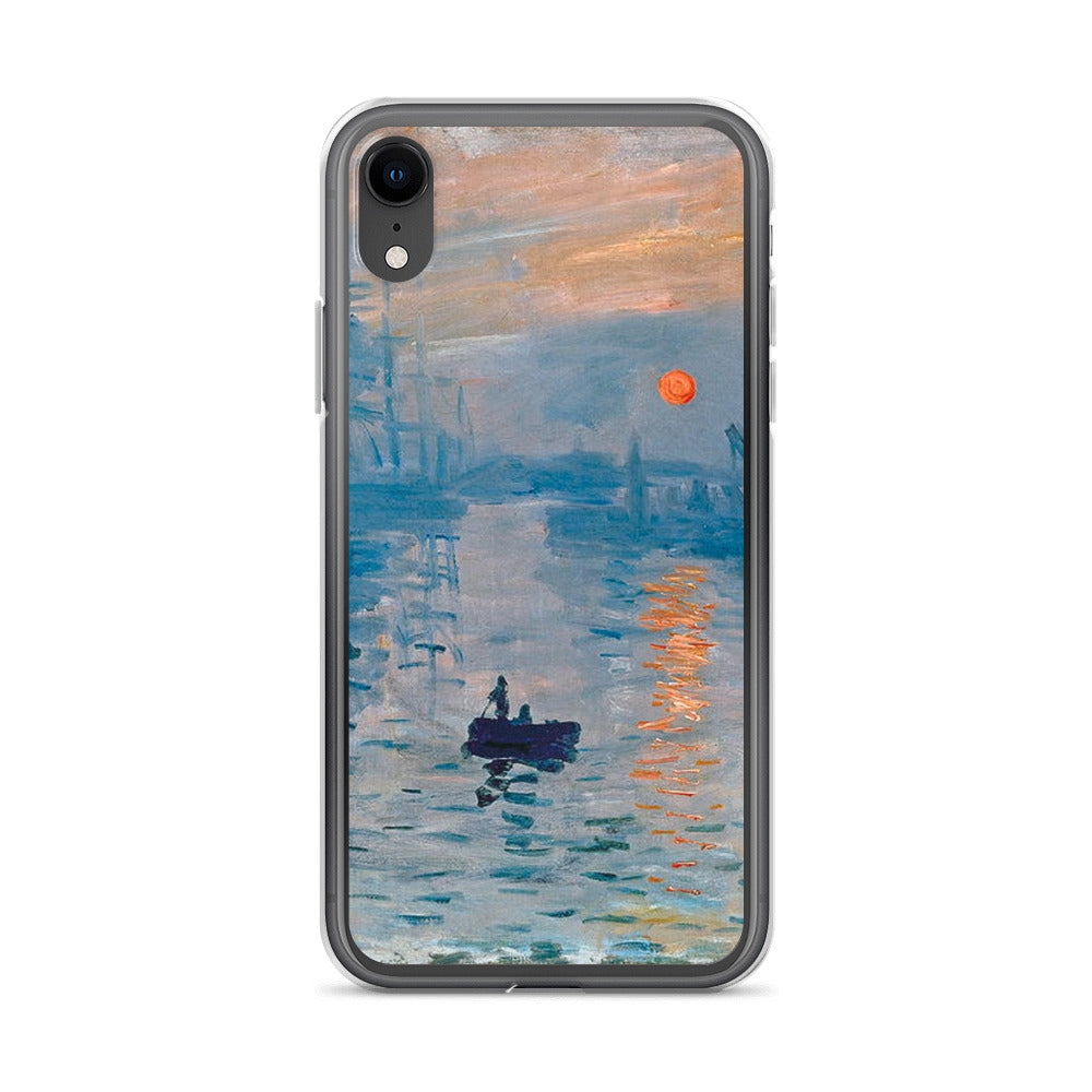 Claude Monet Impression Sunrise I Phone Case