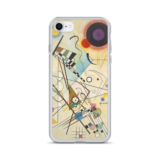 Composition VIII Wassily Kandinsky I Phone Case