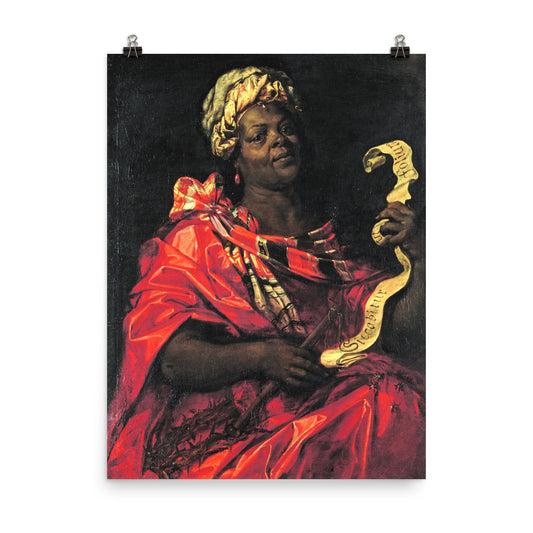 The Sibyl Agrippina - Jan Van Den Hoecke - Abraham Janssens I Print Poster