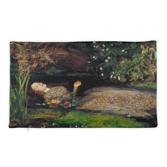 Ophelia John Everett Millais Pillow Case