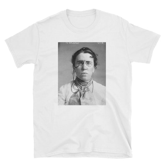 Emma Goldman Short-Sleeve Unisex T-Shirt