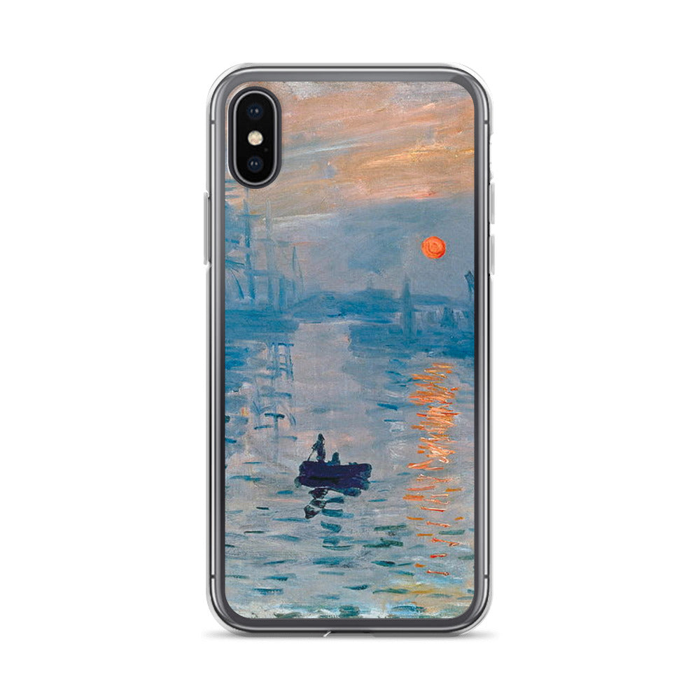 Claude Monet Impression Sunrise I Phone Case