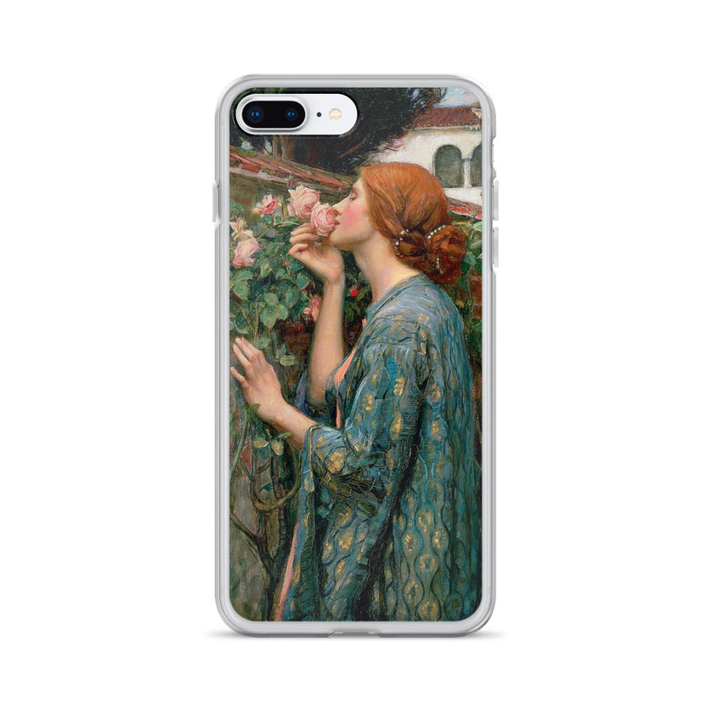 John William Waterhouse The Soul Of The Rose I Phone Case