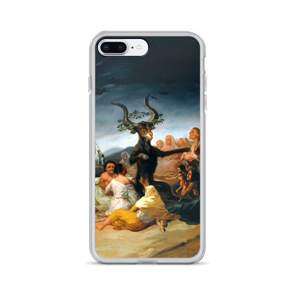 Francisco Goya Witches Sabbath I Phone Case