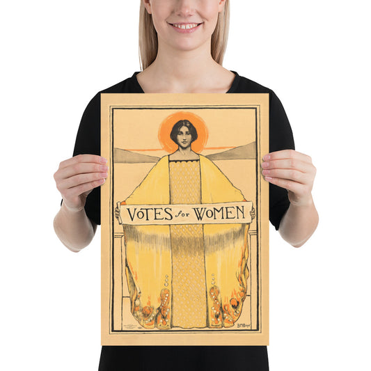 Votes For Women - Suffrage Movement 1913 Print Poster