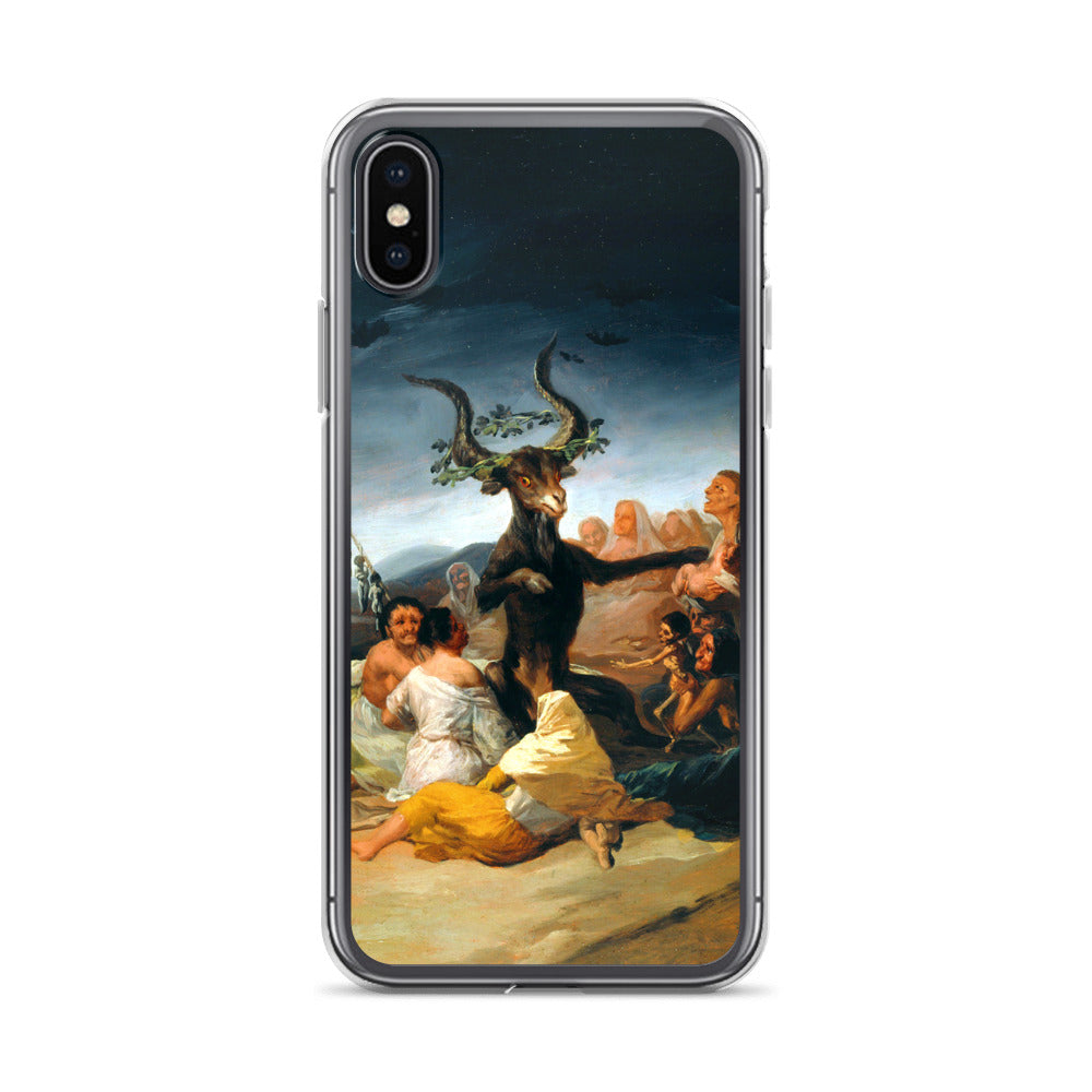 Francisco Goya Witches Sabbath I Phone Case