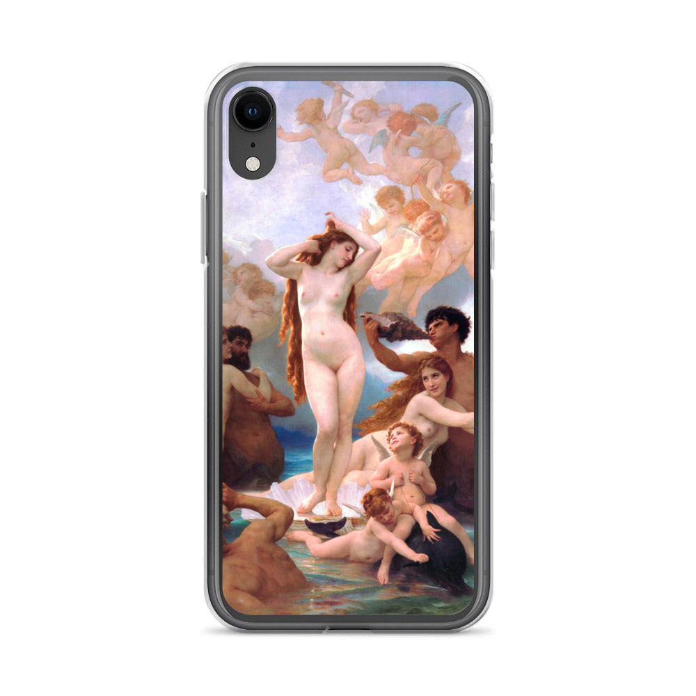 Birth Of Venus - Bouguereau iPhone Case