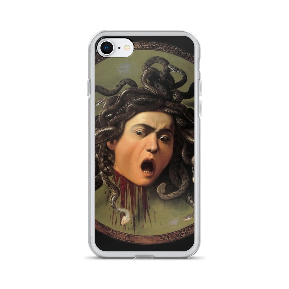 Caravaggio Medusa Art I Phone Case