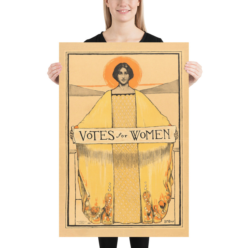 Votes For Women - Suffrage Movement 1913 Print Poster