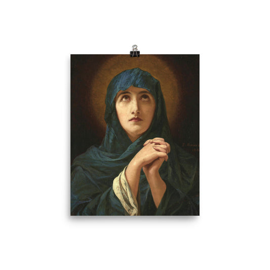 Our Lady Of Sorrows 1883 By Pedro Americo Print Poster