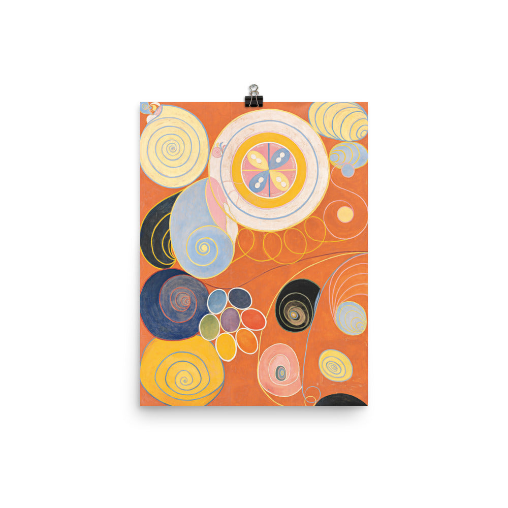 Hilma Af Klint Group IV No. 3 The Ten Largest Youth Print Poster