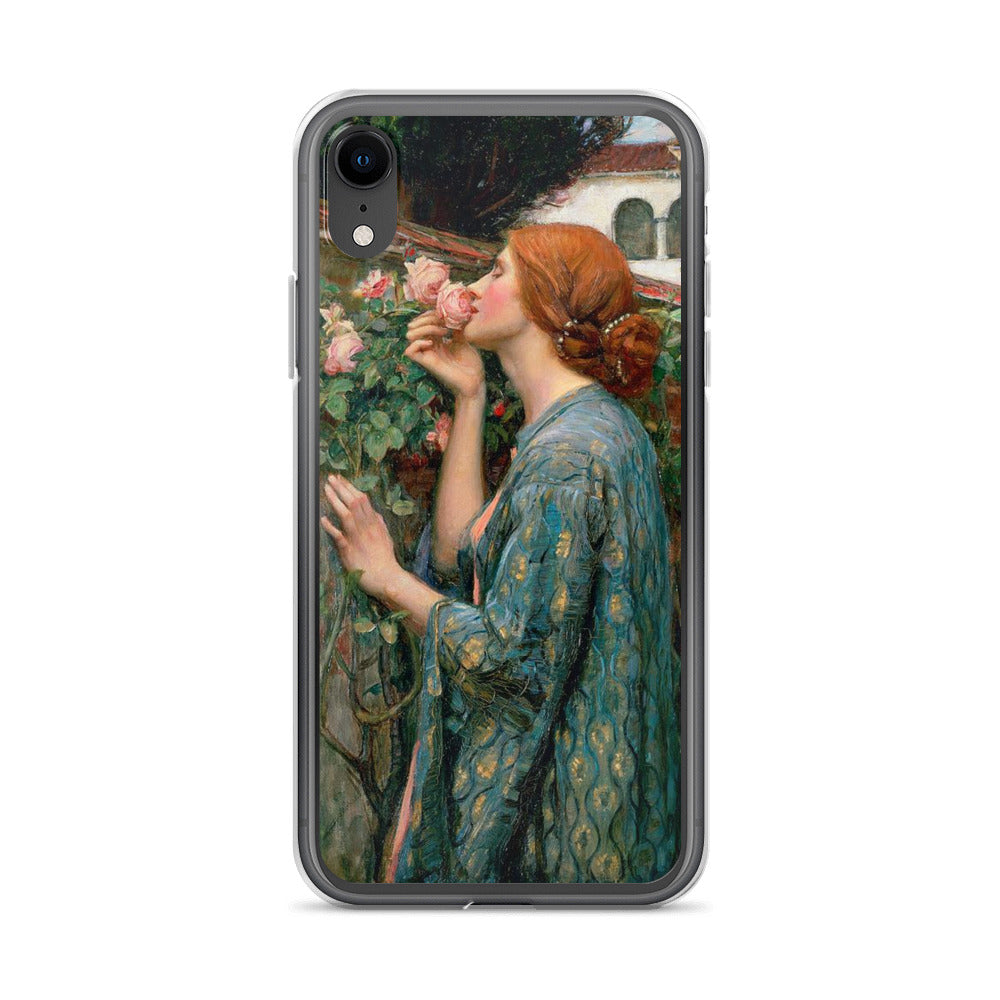 John William Waterhouse The Soul Of The Rose I Phone Case